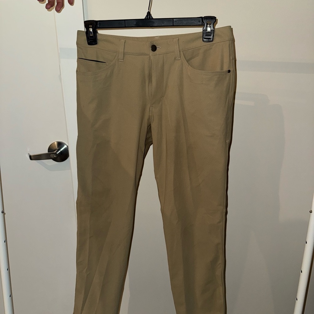 Lululemon Men's Tan Pants